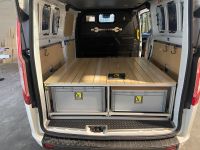 Heckeinbau mit Bett für Ford Tourneo Kastenwagen - Kompaktcamping Bayern - Lonnerstadt Vorschau