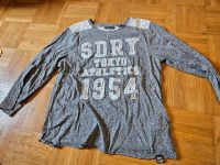 Superdry Langarmshirt mit Spitze am Rücken UNGETRAGEN Gr.40 Nordrhein-Westfalen - Witten Vorschau