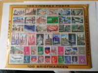 100 Briefmarken gestempelt Frankreich ca. 1950-1960 Niedersachsen - Hanstedt Vorschau