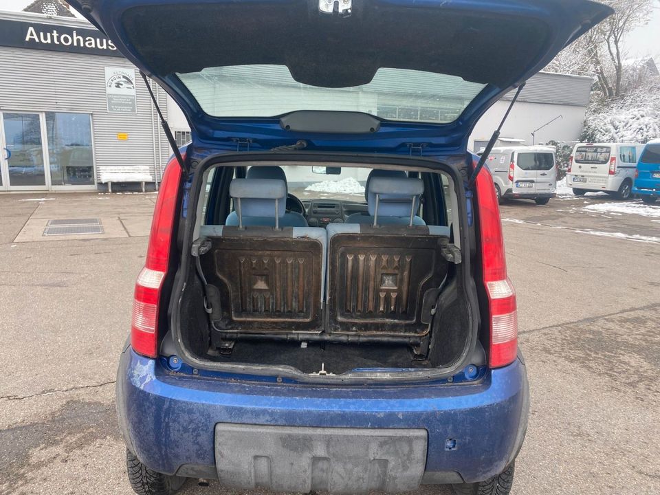 Fiat Panda 1,2 Benzin 4X4 KlIMA ELD in Albbruck