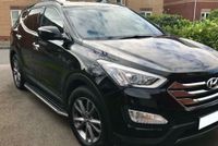 Hyundai Tucson Bj. 15-17 Trittbretter "Raptor" München - Bogenhausen Vorschau