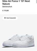 Nike Air Force one Damen 38,5 Bayern - Deggendorf Vorschau