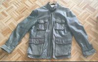 Marc O'Polo Lederjacke Bikerjacke Cooles Design Lässig Vintage Hamburg-Nord - Hamburg Winterhude Vorschau