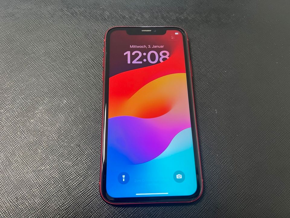 iPhone XR 64GB Rot Product Red mit Verpackung in Stuhr