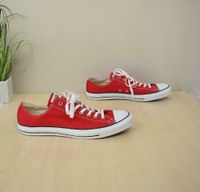 rote Converse Sneaker Gr. 53 All Star Ox red - neu - inkl.Vers Baden-Württemberg - Neulingen Vorschau