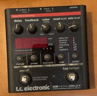 TC Electronic ND-1 Nova Delay programmierbares Echo Effektgerät Innenstadt - Köln Altstadt Vorschau