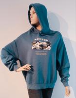 Hoodie mit Kapuze * Gr. M * Pull & Bear * blau Sachsen - Hoyerswerda Vorschau