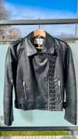 Lässige schwarze Kunstleder Biker Jacke & Blazer Gr. XL Bayern - Geisenfeld Vorschau