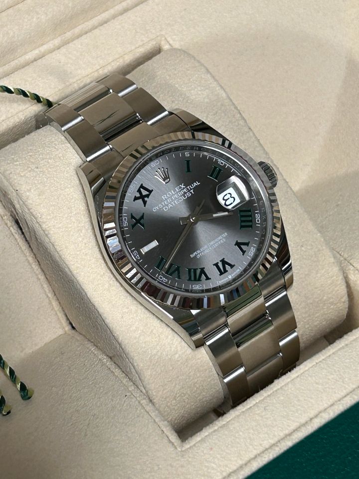 Rolex Datejust Wimbledon 36mm Ref.126234 in Hannover