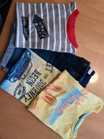 Short und Shirts Gr.122 Bayern - Nabburg Vorschau