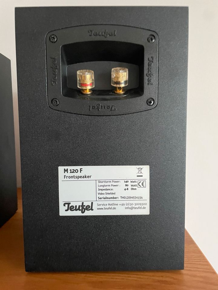 Teufel Surround System/ Verstärker Bluetooth in Rhede