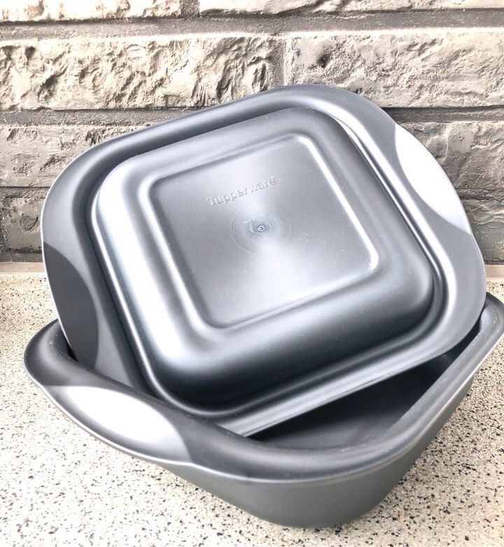 Tupperware Ultra Pro 2,0 L quadratisch Auflaufform NEU!! in Düsseldorf