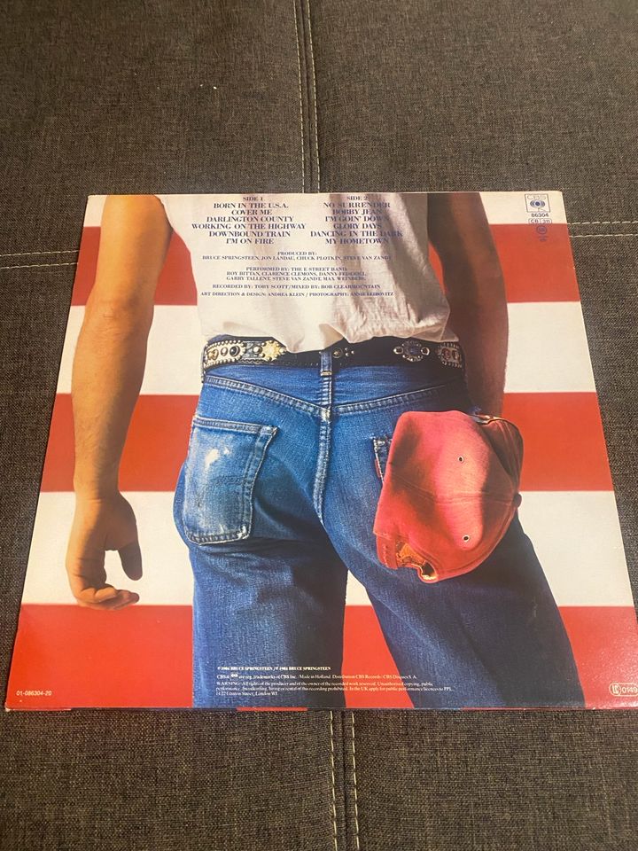 Bruce Springsteen Born in the USA Holland Pressung in Seelze