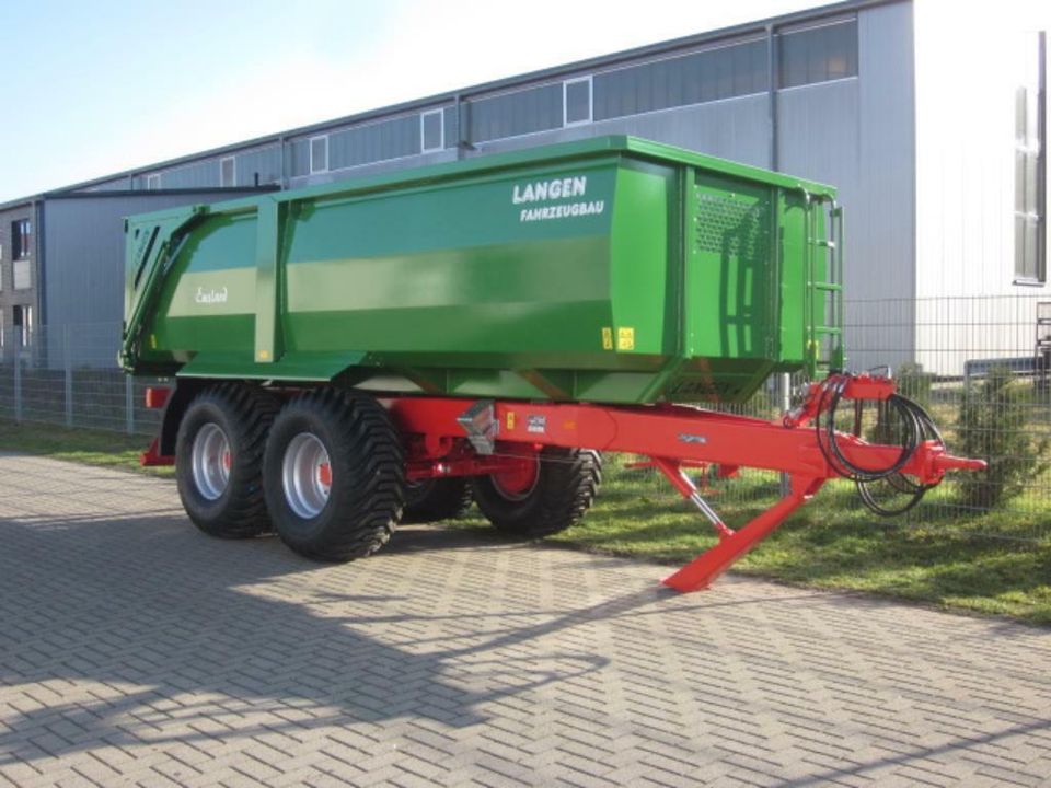 Langen Muldenkipper TMK18 in Surwold