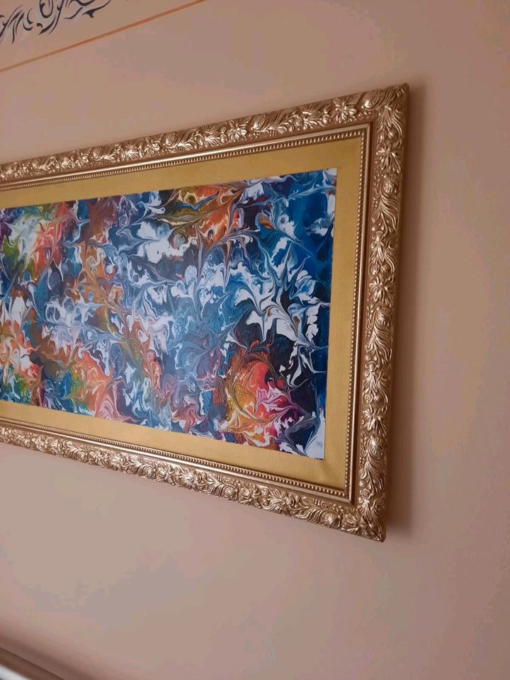 ACRYL GEMÄLDE MODERNE KUNST WANDBILD in Weingarten