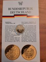 Gedenkmünze vergoldet "Stadtjubiläum 750 Jahre Berlin", 1987 Nordrhein-Westfalen - Much Vorschau