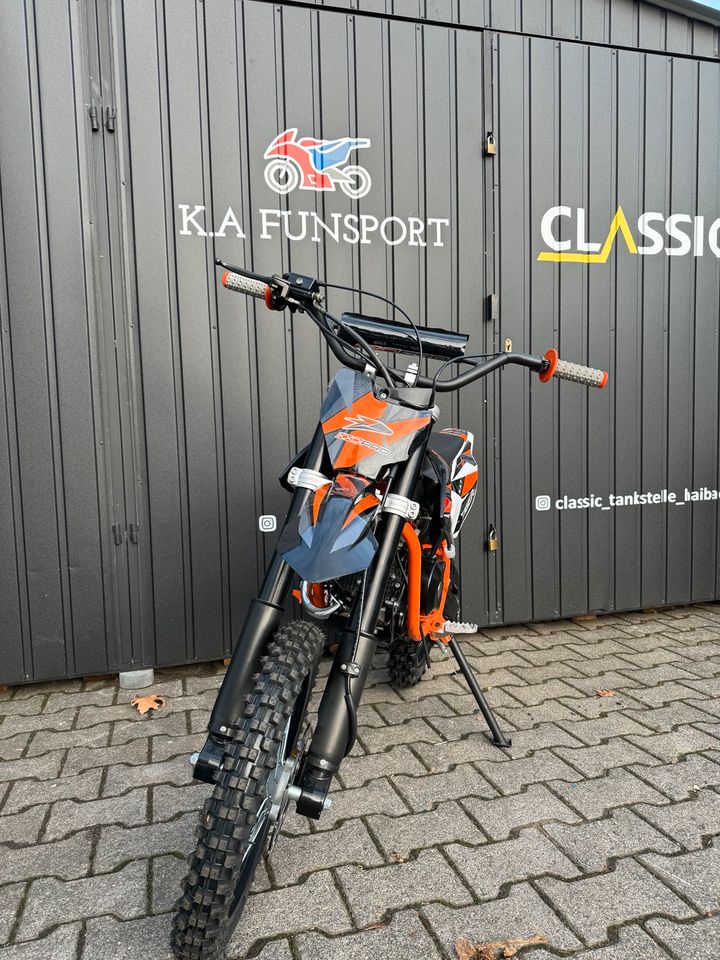 Pit Bike 110ccm KXD NEU Automatik Pitbike Dirtbike Cross 14/12“ in Aschaffenburg