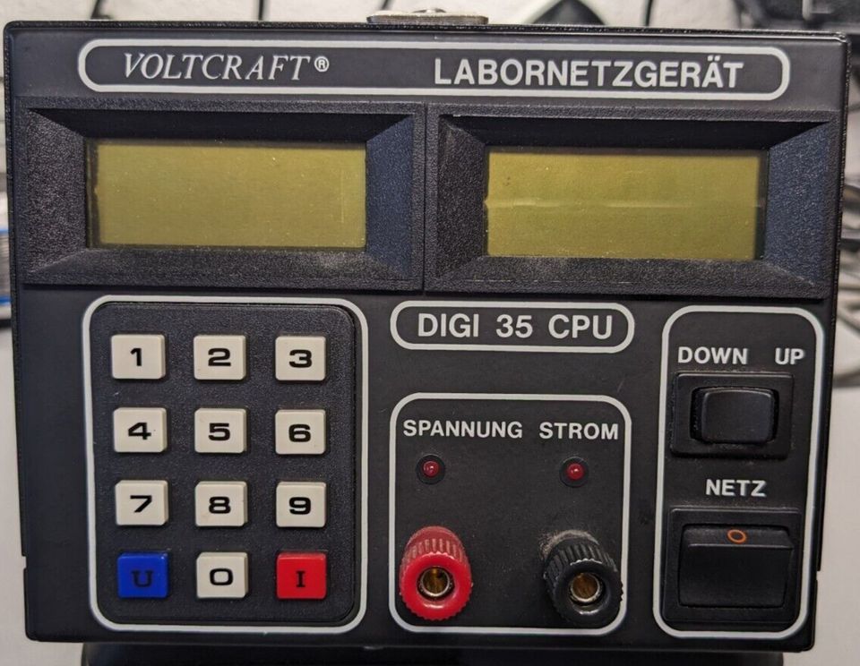 Voltcraft DIGI 35 CPU Labornetzgerät in Bonn