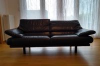 B & B Italia Couch / Sofa mit Papieren Leder Schwarz Nordrhein-Westfalen - Nümbrecht Vorschau