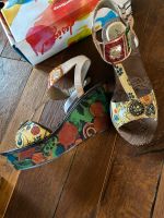 Desigual Plateauschuhe 41, NEU, bunt, farbig Niedersachsen - Tappenbeck Vorschau