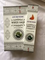 White sage ayurvedic Röucherstäbchen Hamburg - Harburg Vorschau