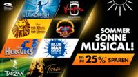 25% ❗ Sommerrabatt für Stage Musicals in Berlin Hamburg Stuttgart Berlin - Mitte Vorschau