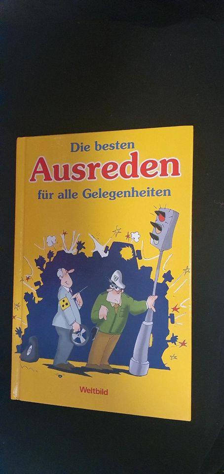 "Die besten Ausreden für alle Gelegenheiten" Buch in Dunningen