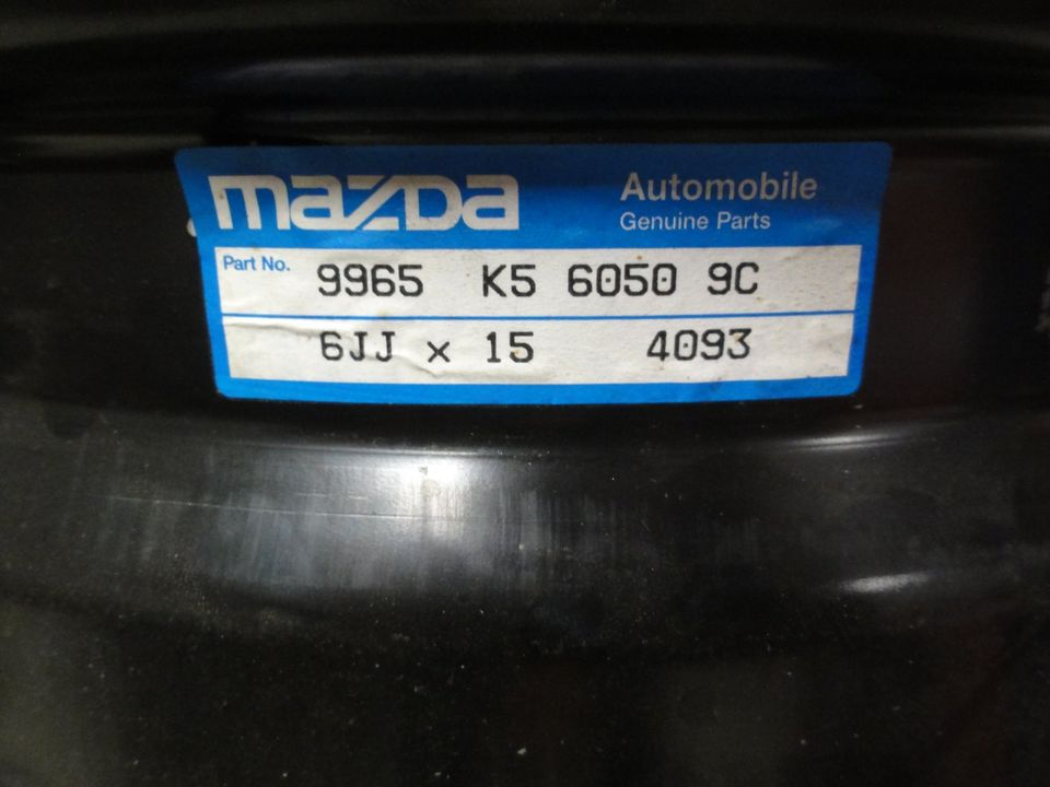 Mazda 6 Felge Stahlfelge 6x15 ET50 in Schraden