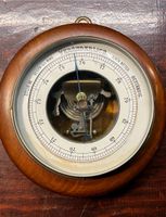 Sehr altes Barometers mit Facettenschliff Friedrichshain-Kreuzberg - Friedrichshain Vorschau
