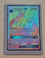 Pokemon TCG Karte Aerodactyl GX Rainbow (UNM 244) Deutsch Mint Bonn - Dottendorf Vorschau