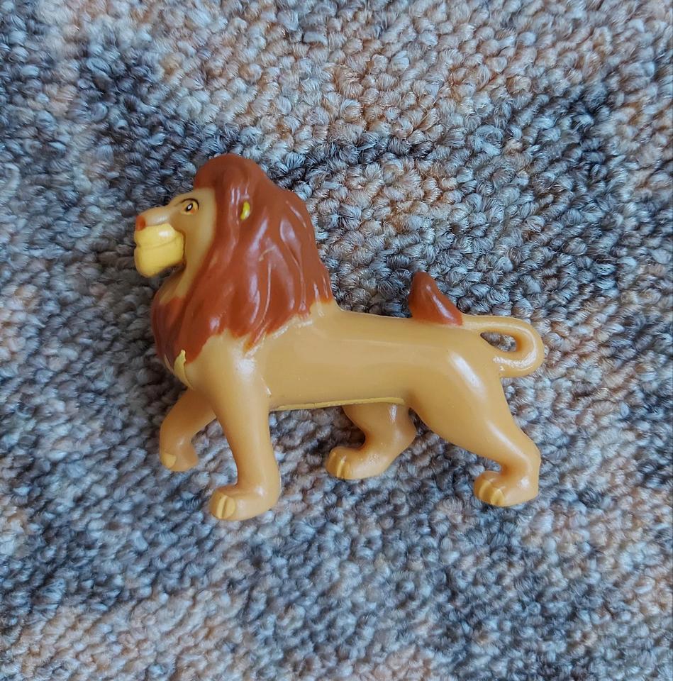 Figuren aus Disney König der Löwen Dschungelbuch Spielfigur in Marienberg
