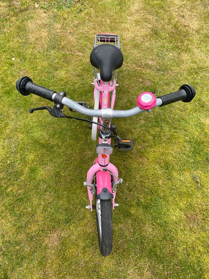 Kinderfahrrad Puky Prinzessin Lillifee 16zoll Fahrrad in Neunkirchen-Seelscheid