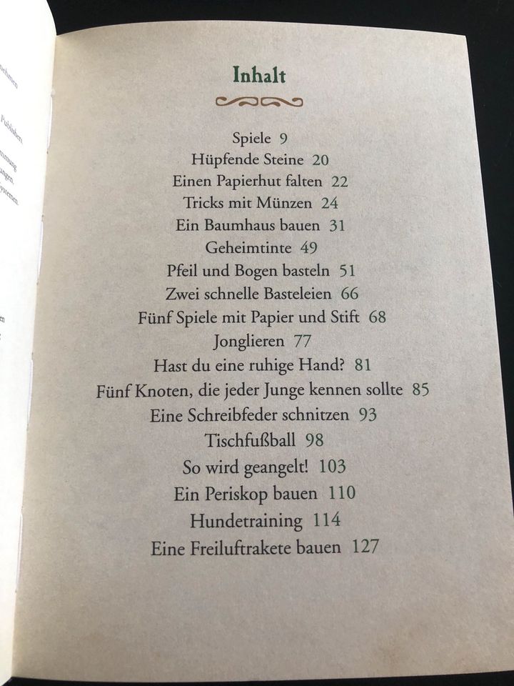 Das kleine Dangerous Book for Boys - Was man können muss in Dresden