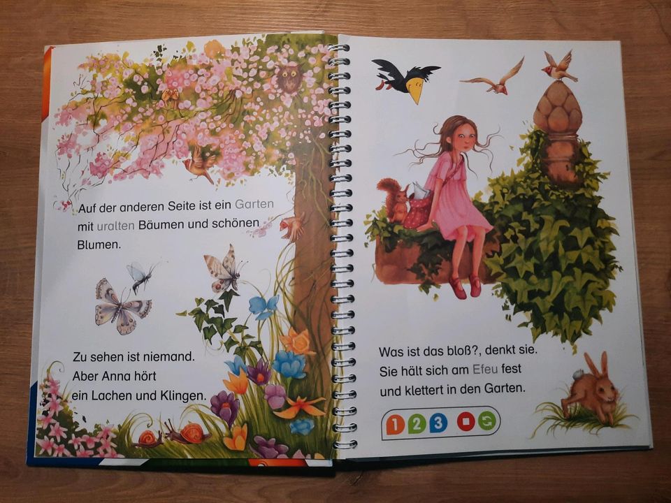 Tiptoi Buch Leserabe- Im Garten der Feen in Gießen