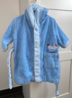 Sterntaler Bademantel Baby Kind 74 / 80 blau Nilpferd Frottee Sachsen - Großpösna Vorschau