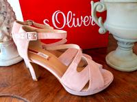 s.OLIVER ROSA PLATEAU HIGH HEELS, SANDALETTE, PUMPS GR. 37 Sachsen-Anhalt - Aschersleben Vorschau