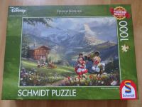 Schmidt Puzzle "Mickey und Minnie in den Alpen" 1000 Teile Bayern - Bamberg Vorschau