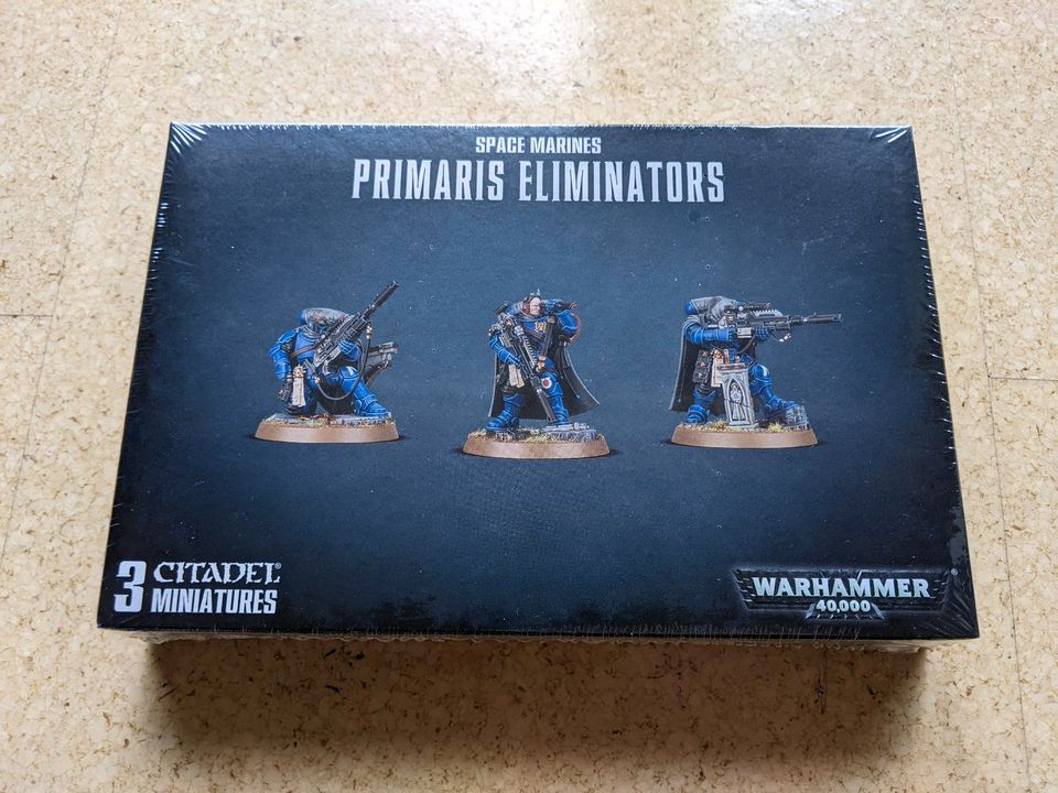 Warhammer 40k Space Marines Primaris Eliminators in Malsfeld