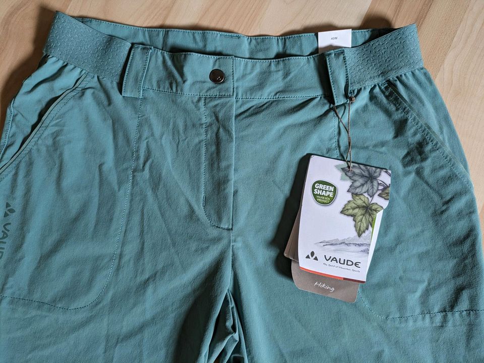 NEU Vaude Kurz Funktionshose M Farley Wanderhose schnelltrocknend in Bielefeld