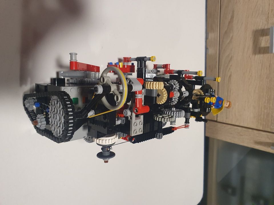 Lego Technic Technik Mechanische Grundsätze Maschine MOC in Bad Berneck i. Fichtelgebirge