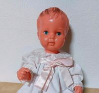 Puppe, 70er Jahre, ca. 52 cm, mit Baby Born-Kleid Kr. Altötting - Mehring Vorschau