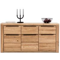 Sideboard GRETA Kommode Anrichte 160 cm Eiche geölt Teilmassiv NE Niedersachsen - Melle Vorschau