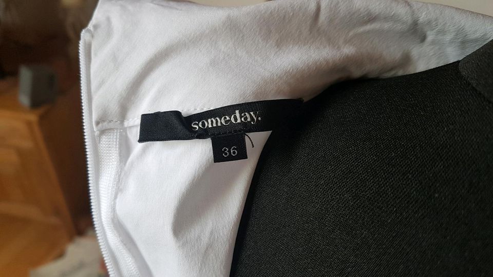 Bluse von Someday weiss gr 36 in Petershausen