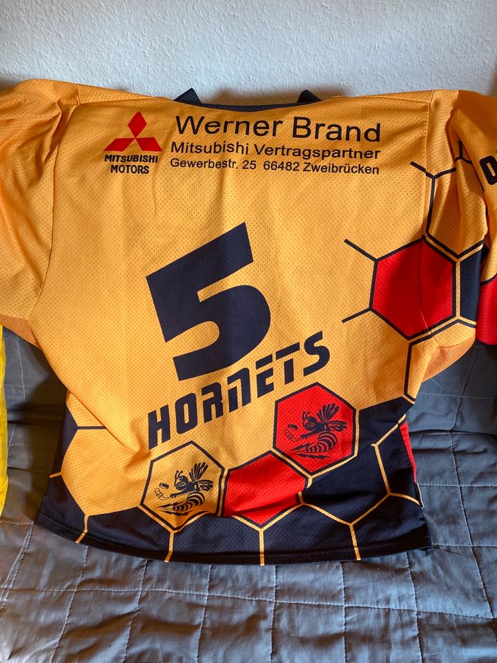 Trikot EHC Zweibrücken Hornets in Schlitz