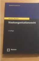 Staatsorganisationsrecht Morlok Michael Jura Bücher Hessen - Gießen Vorschau