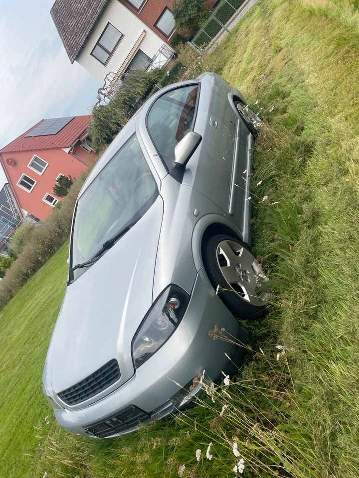 Opel Astra G Coupé in Sachsenhagen