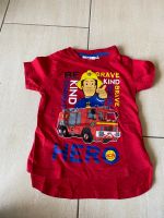 Feuerwehrmann Sam T-Shirt Gr 98 neu Schleswig-Holstein - Henstedt-Ulzburg Vorschau