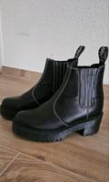 Dr. Martens,  Rometty CS Black Atlas, Chelsey Plateau-Boot, Gr.38 Nordrhein-Westfalen - Rheine Vorschau