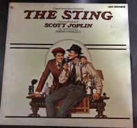 The Sting LP Original Filmmusik Scott Joplin MAPS 7220 Niedersachsen - Nordenham Vorschau