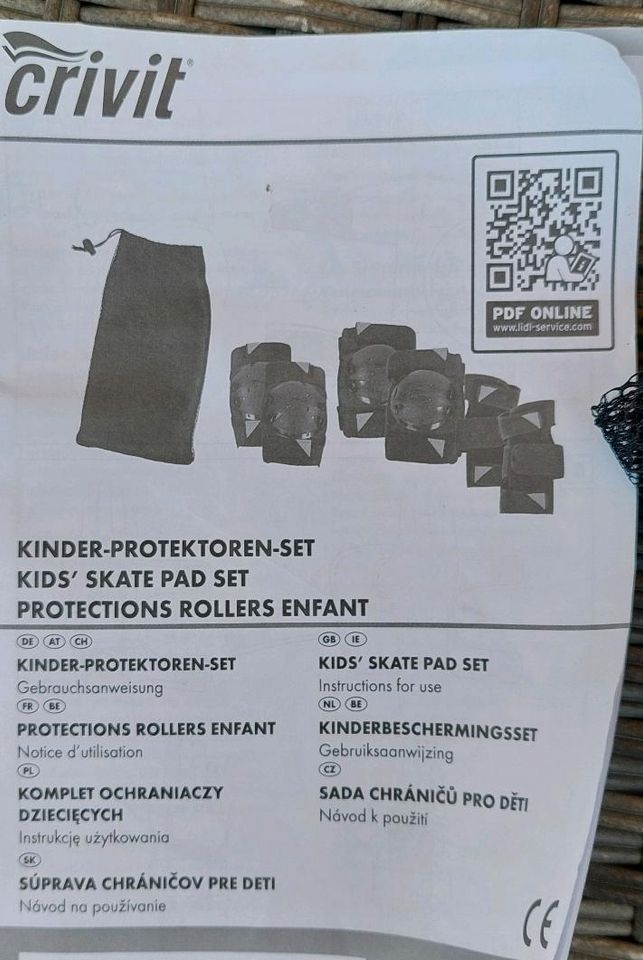 Neu - Kinderprotektoren Set Gr. S und L in Limbach-Oberfrohna